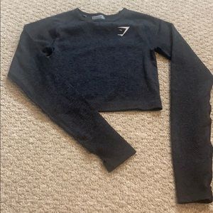 Gymshark long sleeve crop top